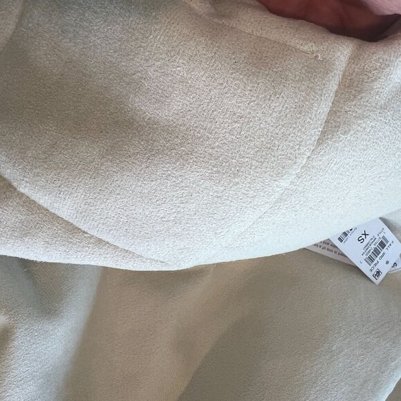 And Now This Women's Mixed-Media Long-Sleeve Jacket XS Palomino - Picture 11 of 13